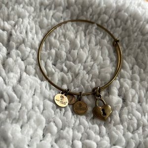 Alex and Ani Heart Lock Bracelet